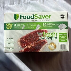 FoodSaver Vacuum Seal Combo Pack